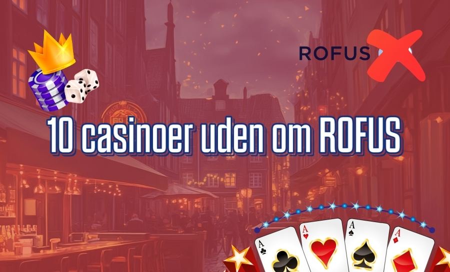 Få Del af De Bedste Casino Bonusser Uden Indbetaling