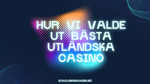 Utländska Nätcasinon En Djupdykning i Spelvärlden 553631721