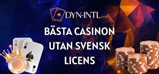 Online Casino Utan Svensk Licens En Guide till Spelutbud och Säkerhet