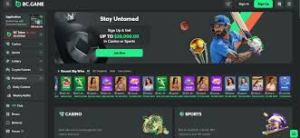 Exploring BCGame The Rise of Crypto Casinos in the USA