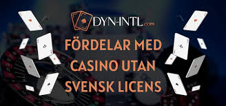 Topplista över Casino Utan Svensk Licens - Spela Med 10 Euro