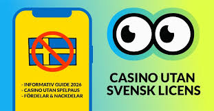 Exploring Casinos Without Swedish License Opportunities and Considerations -93843855