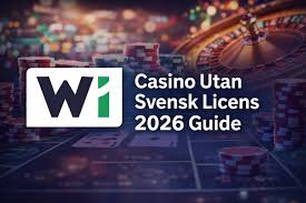 Casino Utan Svensk Licens - En Djupdykning i Spelalternativ Casino Utan Svensk Licens - En Djupdykning i Spelalternativ